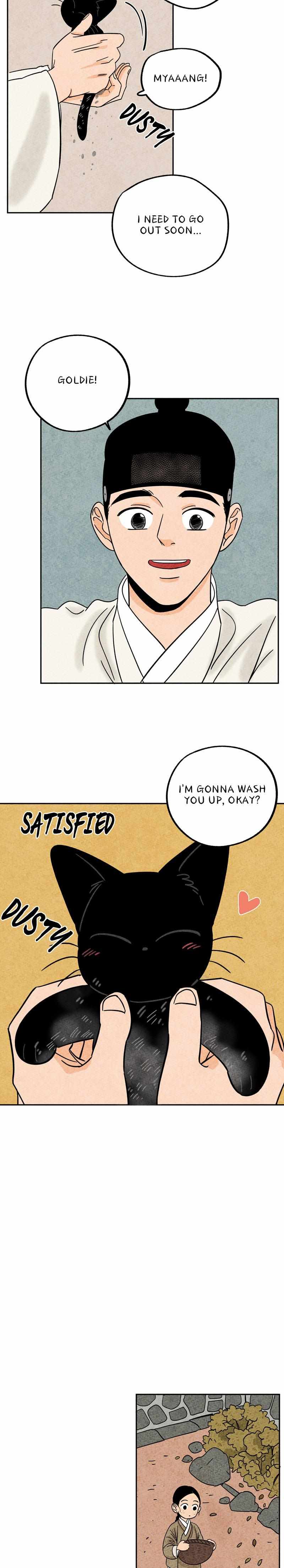 The Tale Of Goldiluck, The Black Kitten - Chapter 40