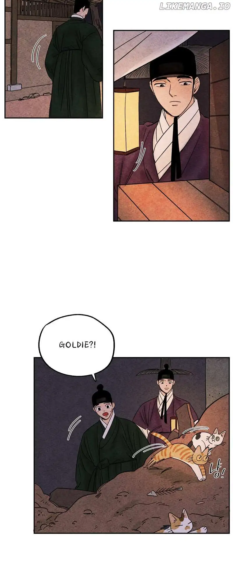 The Tale Of Goldiluck, The Black Kitten - Chapter 78