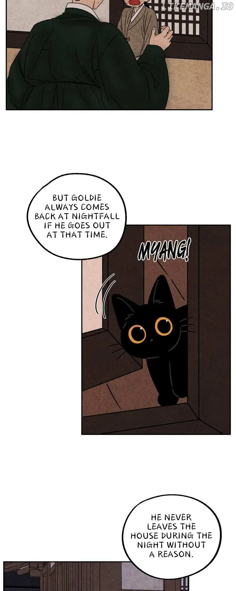 The Tale Of Goldiluck, The Black Kitten - Chapter 78