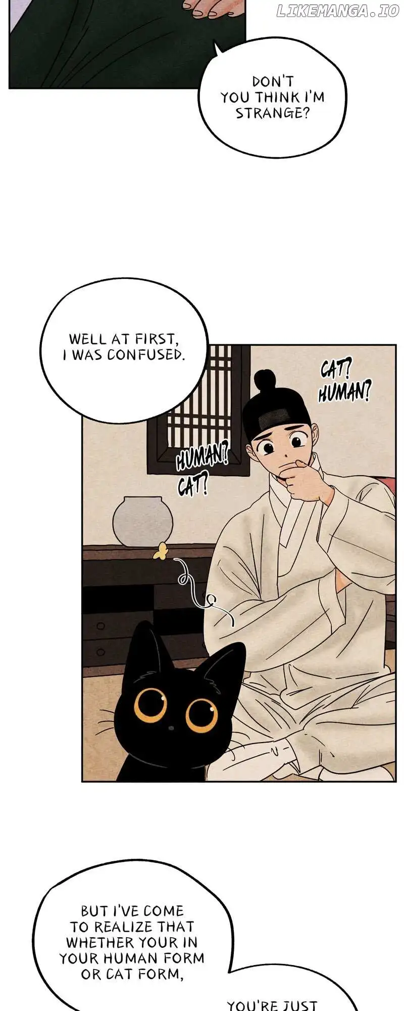 The Tale Of Goldiluck, The Black Kitten - Chapter 78