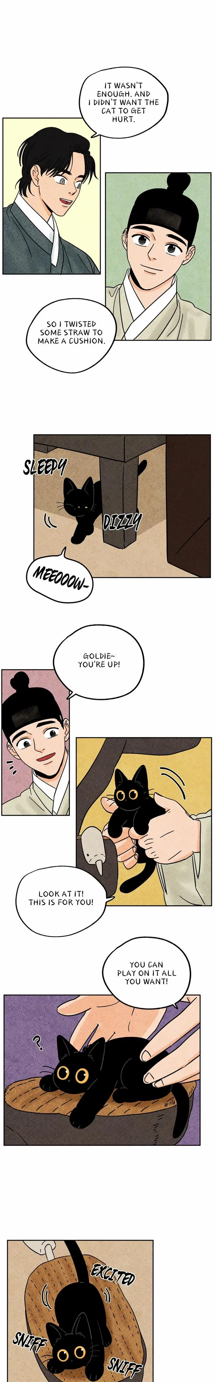 The Tale Of Goldiluck, The Black Kitten - Chapter 53