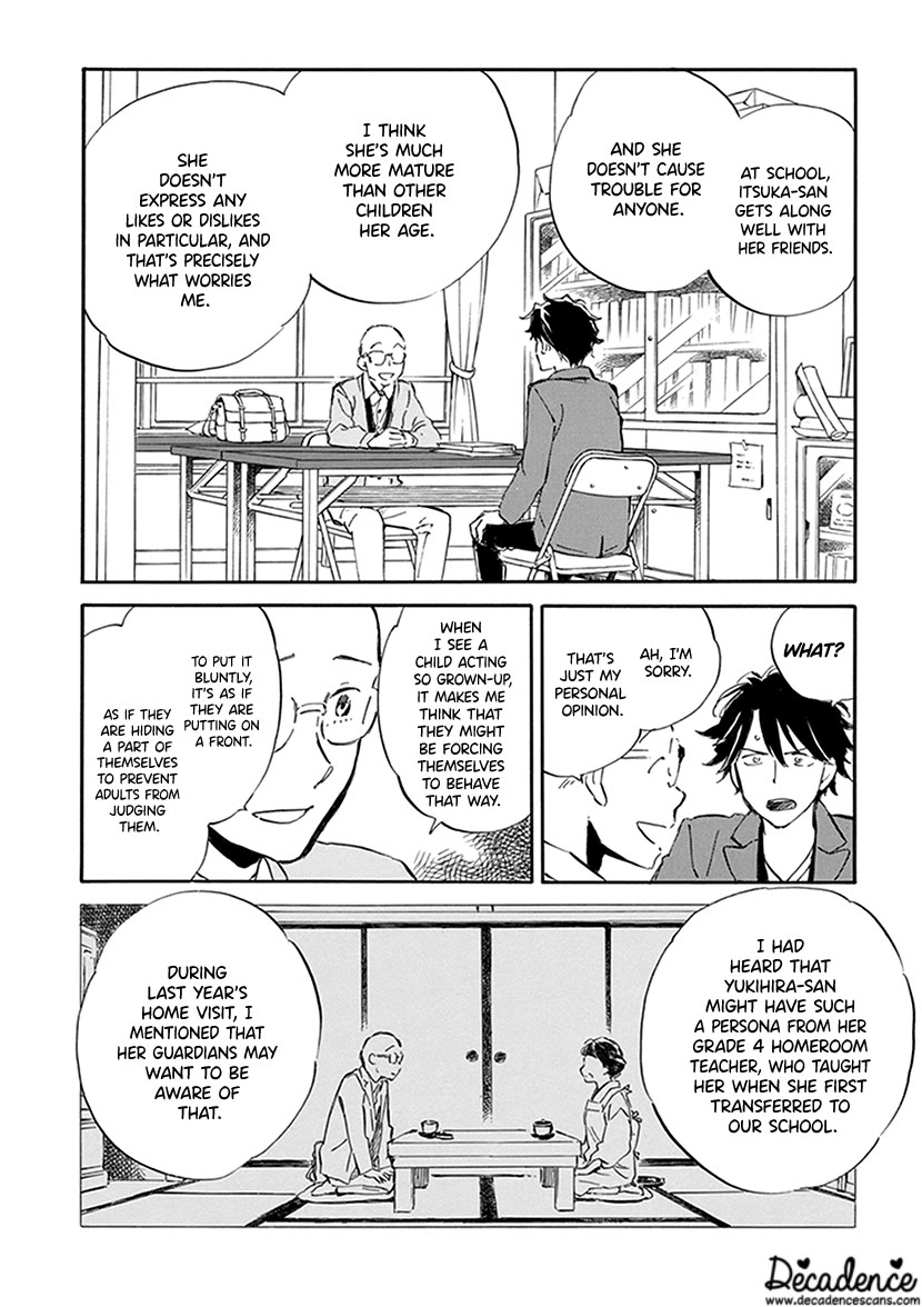 Kyoto & Wagashi & Family - Chapter 26: Both