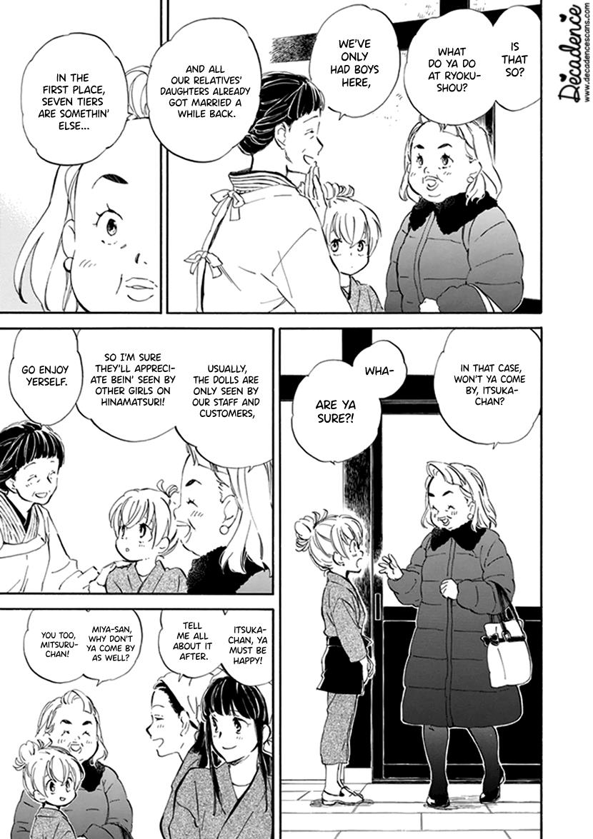 Kyoto & Wagashi & Family - Vol.5 Chapter 22: Hinamatsuri Banquet