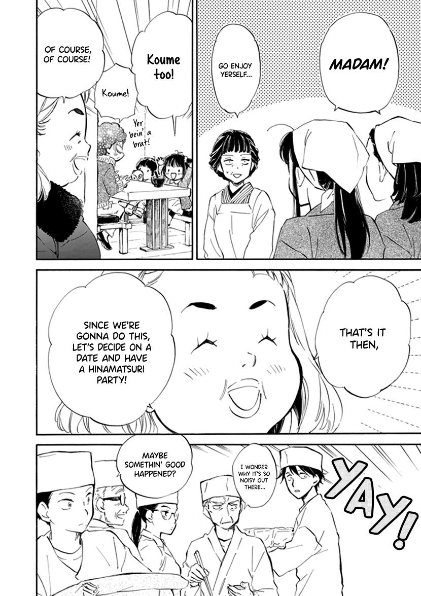 Kyoto & Wagashi & Family - Vol.5 Chapter 22: Hinamatsuri Banquet