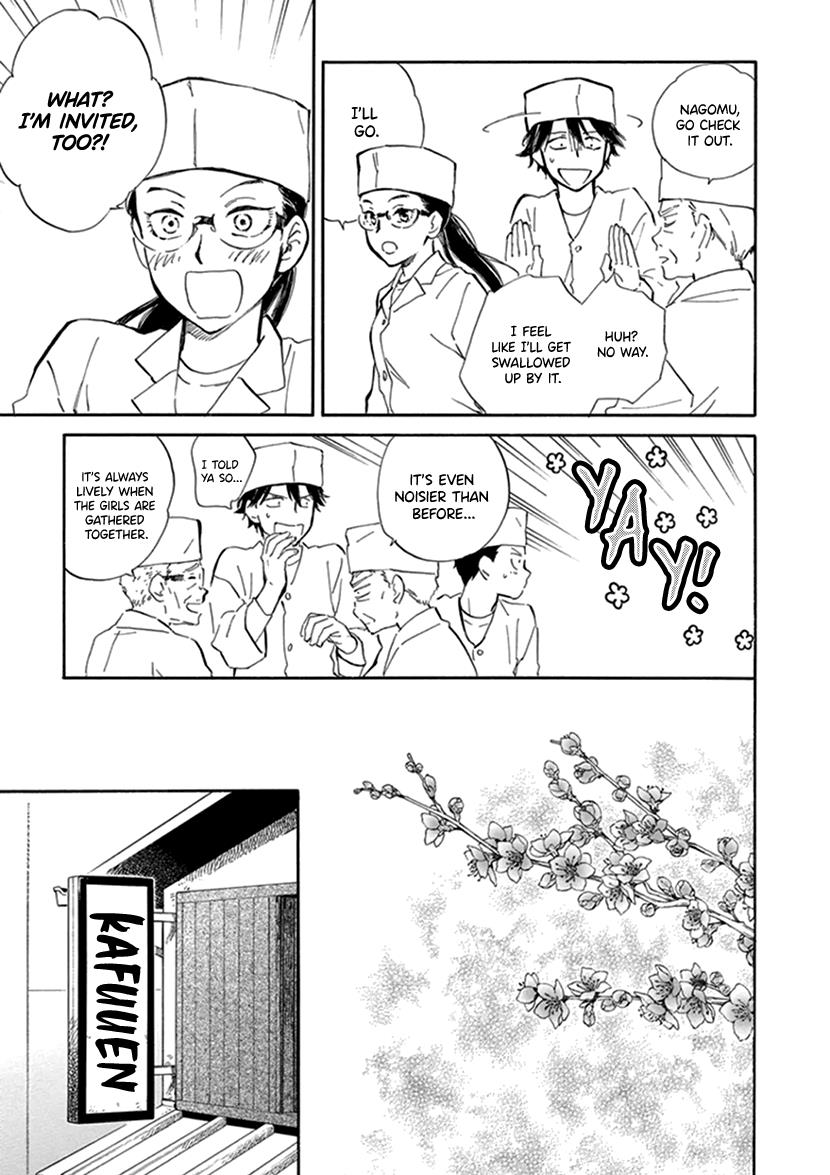 Kyoto & Wagashi & Family - Vol.5 Chapter 22: Hinamatsuri Banquet