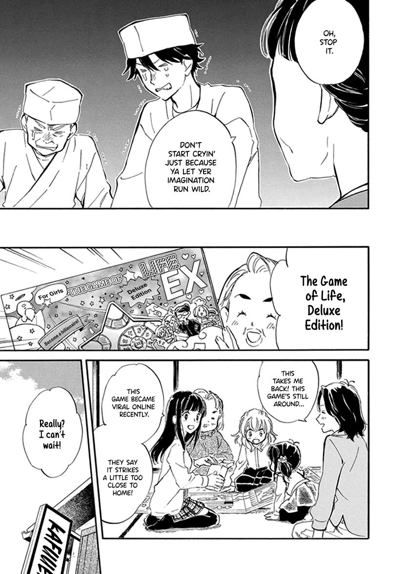 Kyoto & Wagashi & Family - Vol.5 Chapter 22: Hinamatsuri Banquet