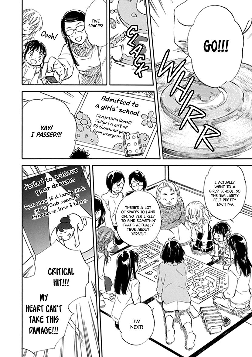 Kyoto & Wagashi & Family - Vol.5 Chapter 22: Hinamatsuri Banquet