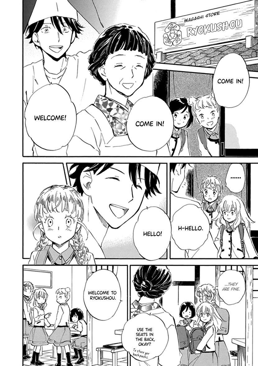 Kyoto & Wagashi & Family - Chapter 25