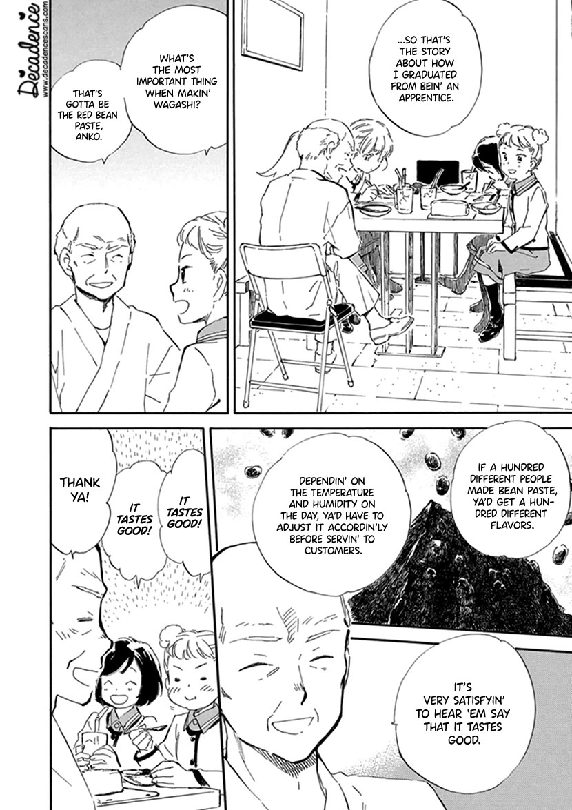 Kyoto & Wagashi & Family - Chapter 25