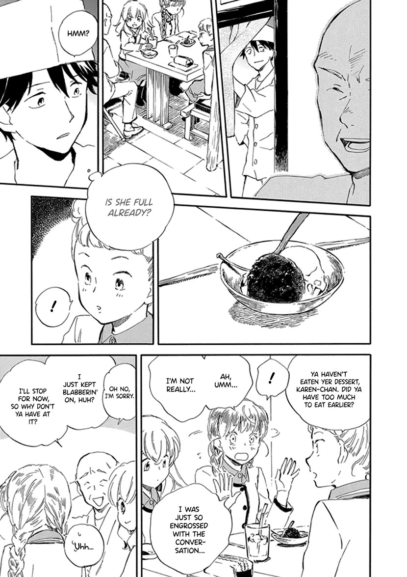 Kyoto & Wagashi & Family - Chapter 25