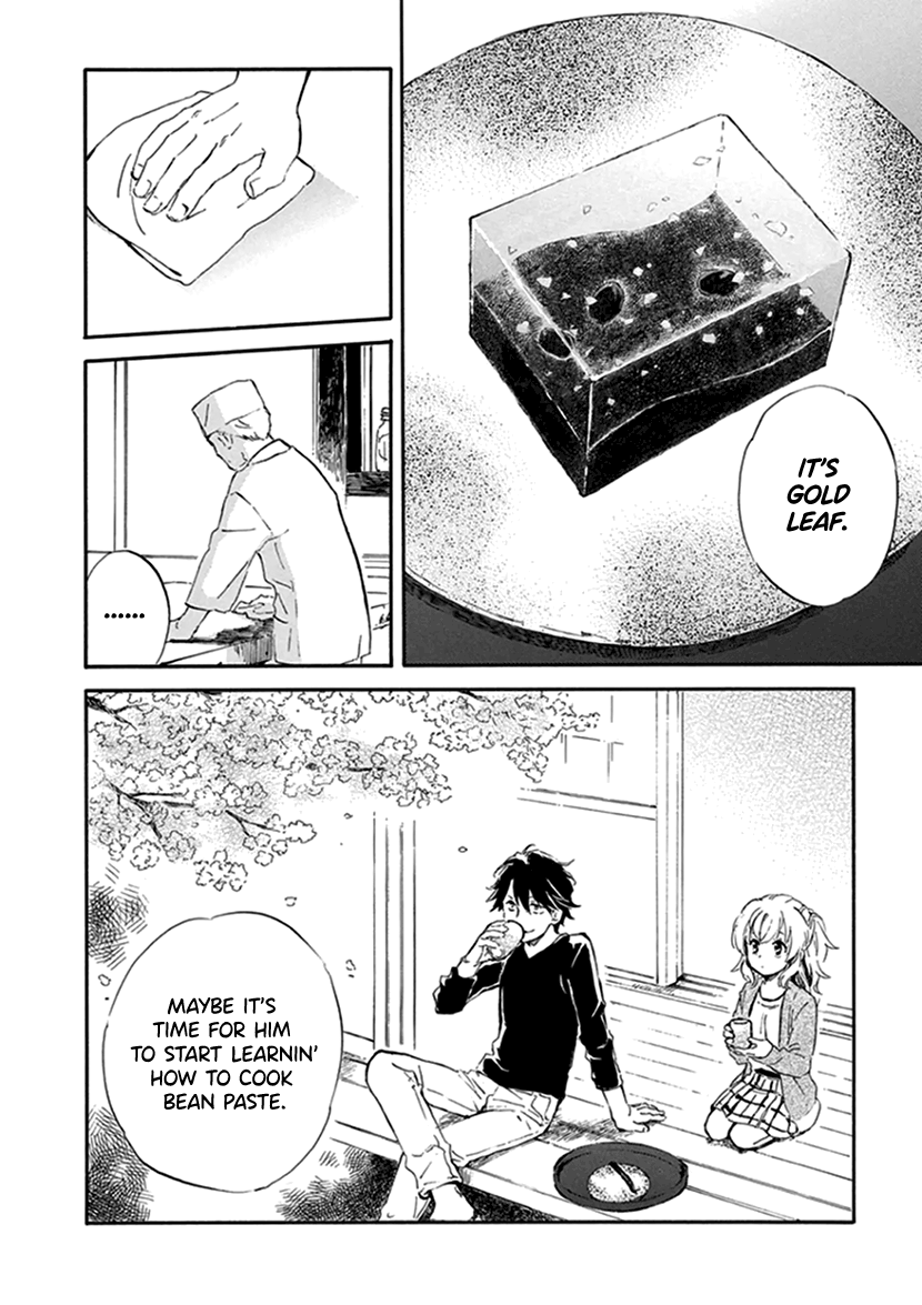 Kyoto & Wagashi & Family - Vol.5 Chapter 24