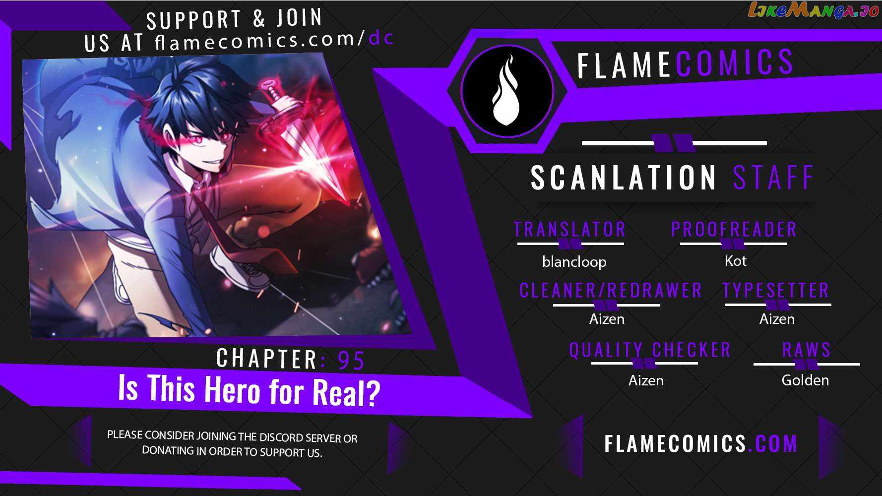 Is This Hero For Real? - Chapter 95