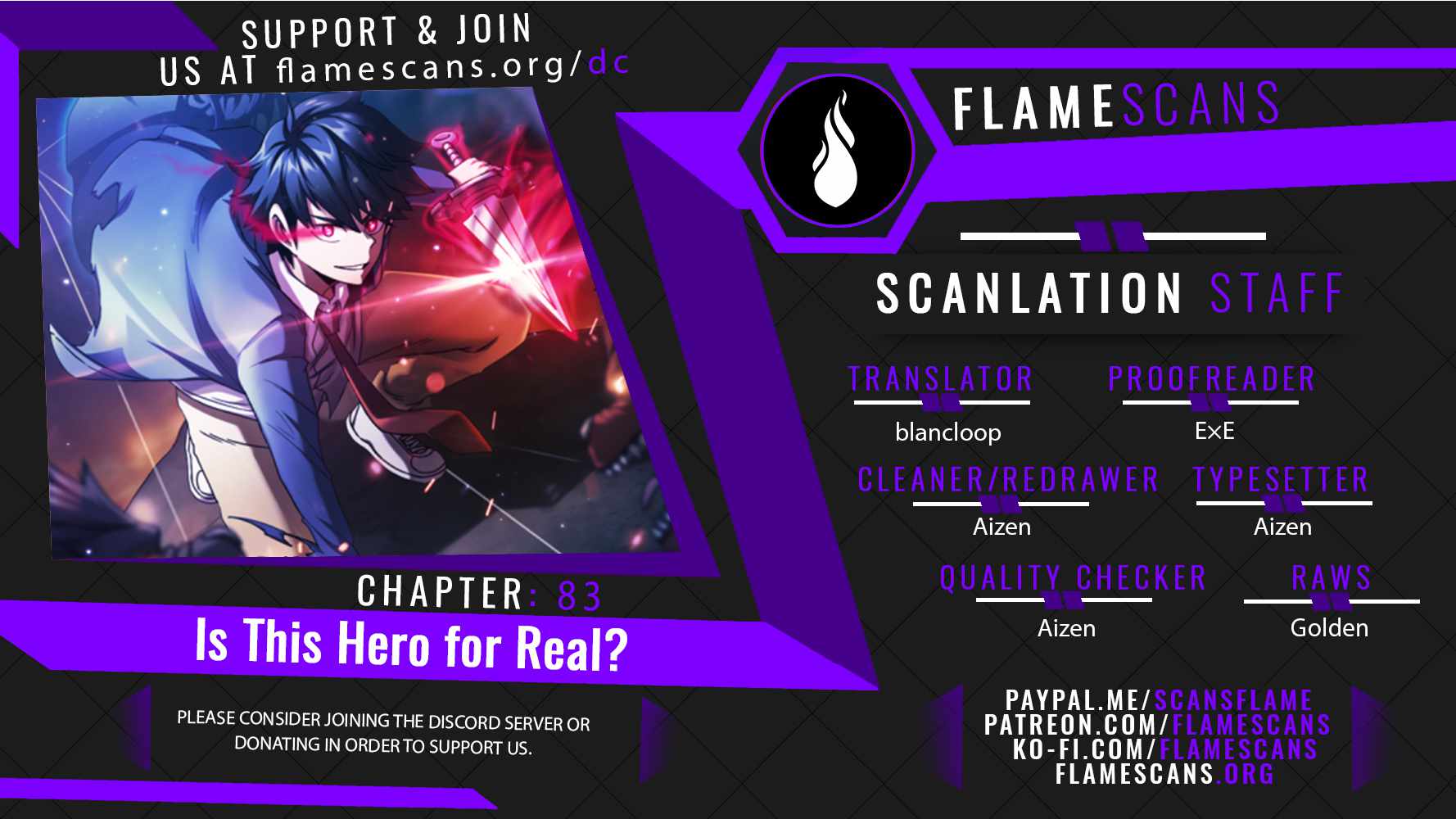 Is This Hero For Real? - Chapter 83