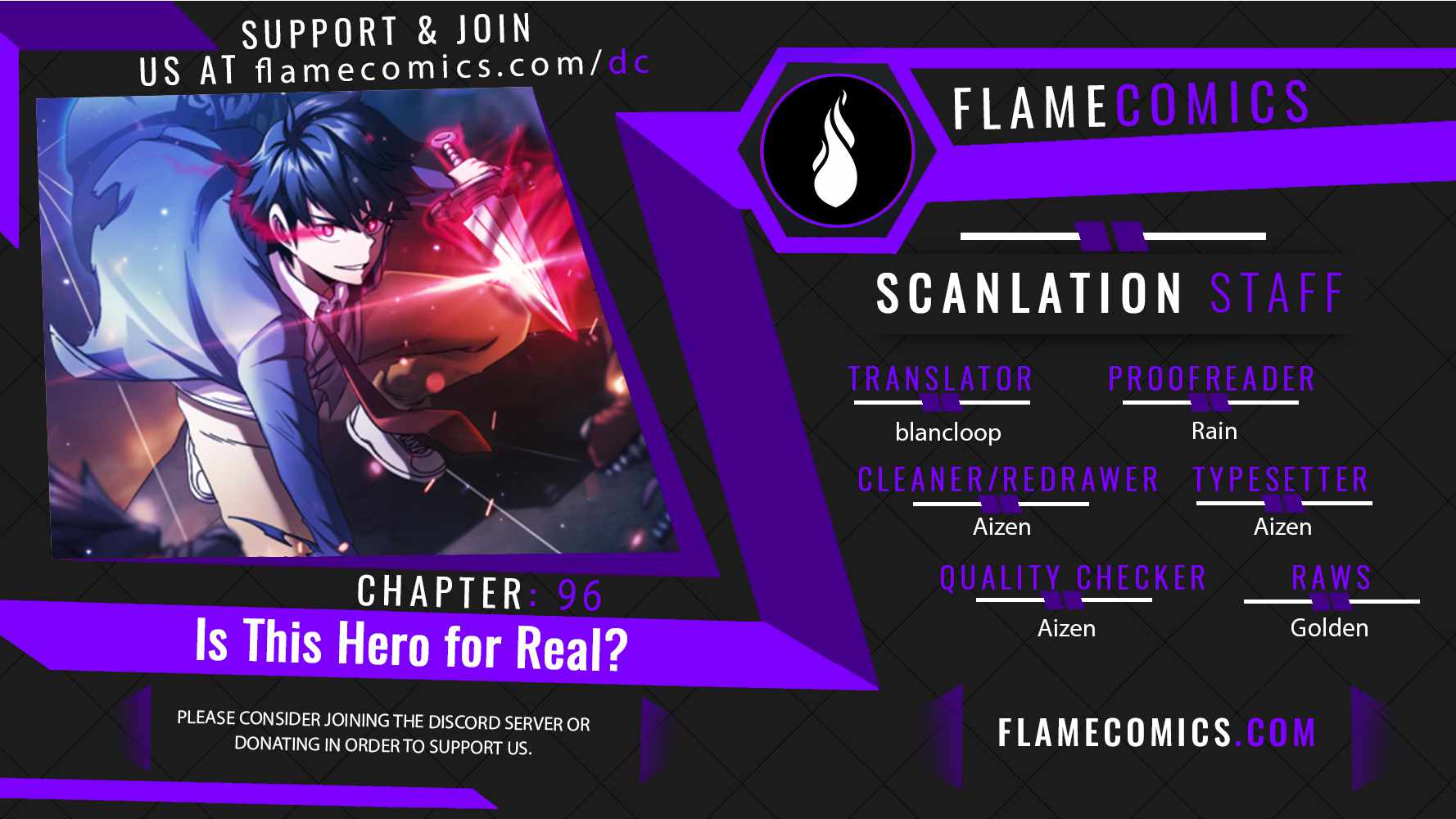 Is This Hero For Real? - Chapter 96