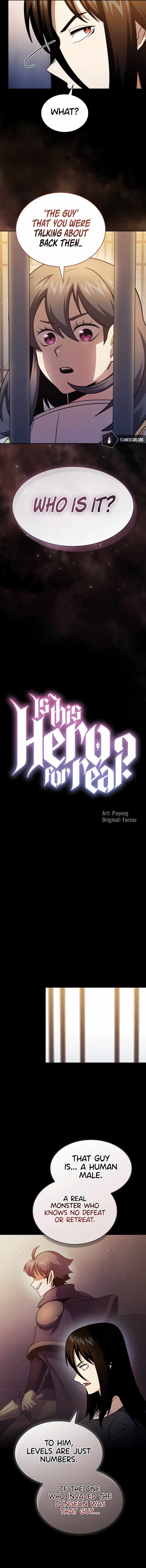 Is This Hero For Real? - Chapter 84