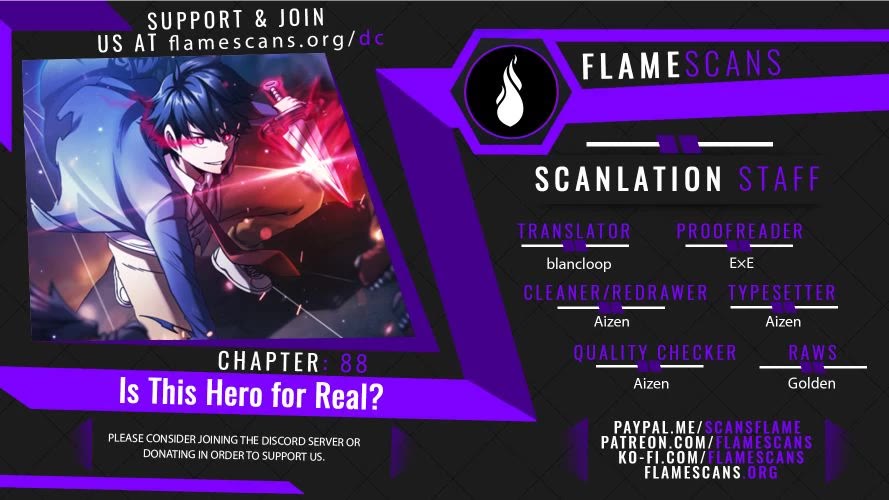 Is This Hero For Real? - Chapter 88