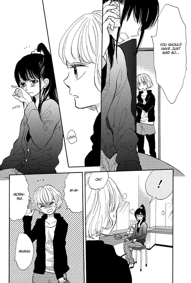 Pai O Agemasho, Anata Ni Pai O Ne - Chapter 4 : I Won T Say I Love You Anymore