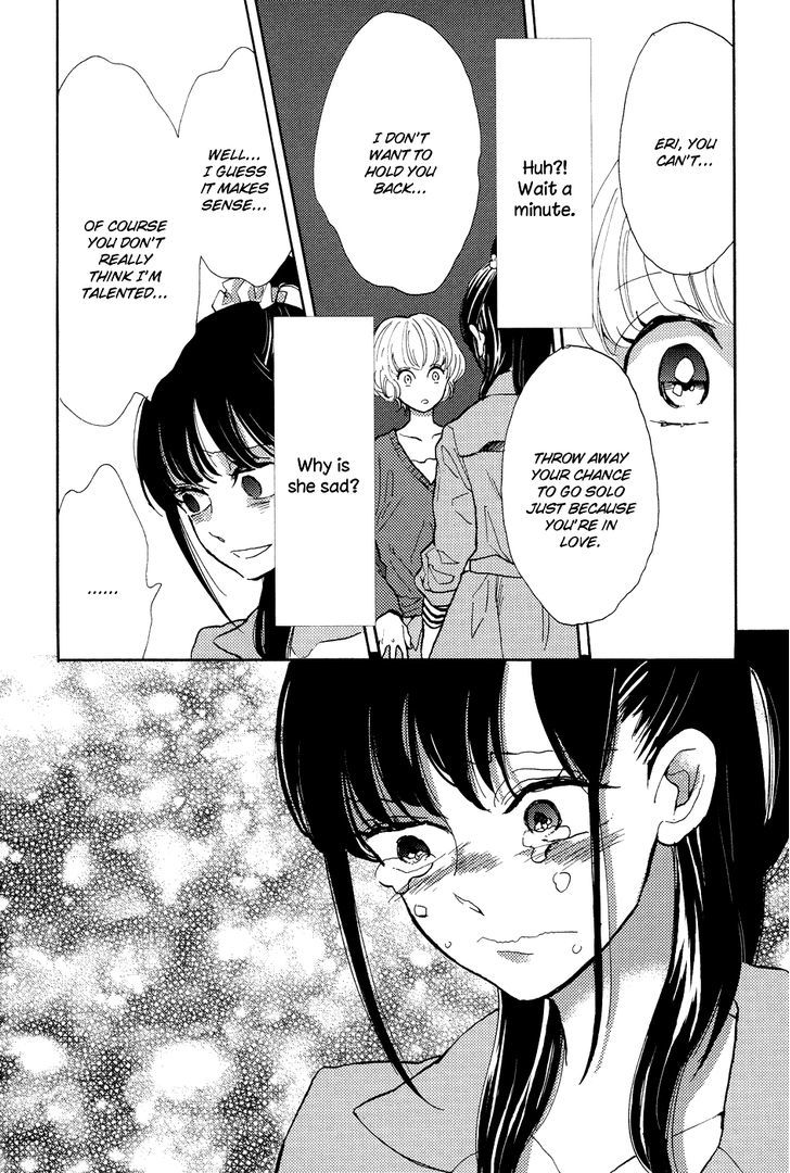 Pai O Agemasho, Anata Ni Pai O Ne - Chapter 4 : I Won T Say I Love You Anymore