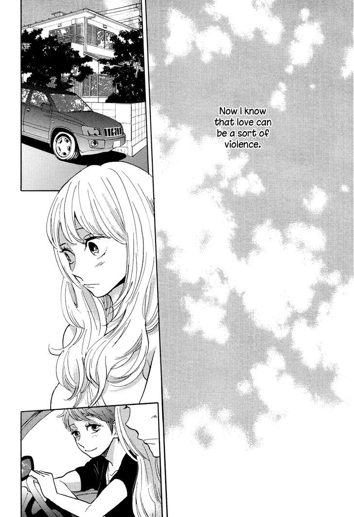 Pai O Agemasho, Anata Ni Pai O Ne - Chapter 4 : I Won T Say I Love You Anymore