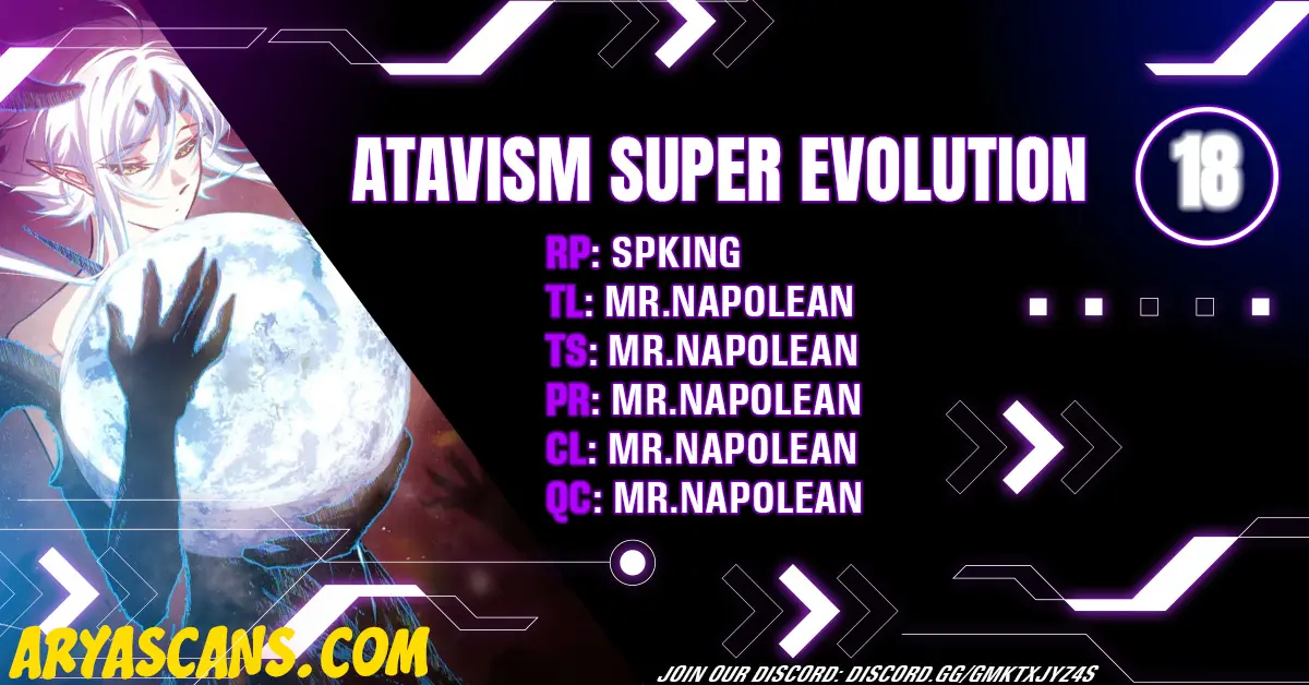 Atavistic Super Evolution - Chapter 18