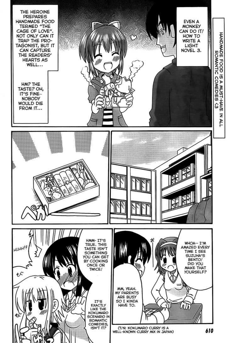 Machigatta Ranobe No Tsukurikata - Vol.1 Chapter 3 : Making Food By Hand!