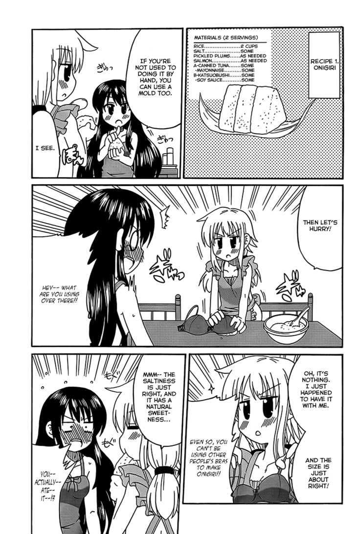 Machigatta Ranobe No Tsukurikata - Vol.1 Chapter 3 : Making Food By Hand!