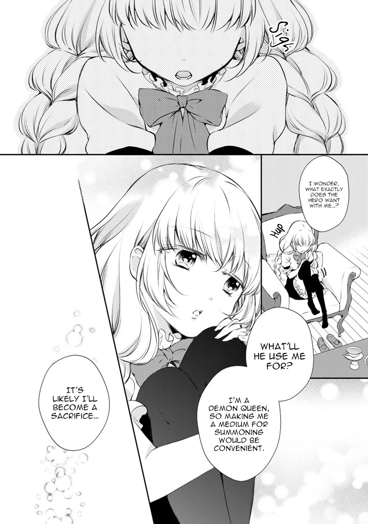 I’m The Demon Queen, But For Some Reason The Hero Is Doting On Me - Chapter 1