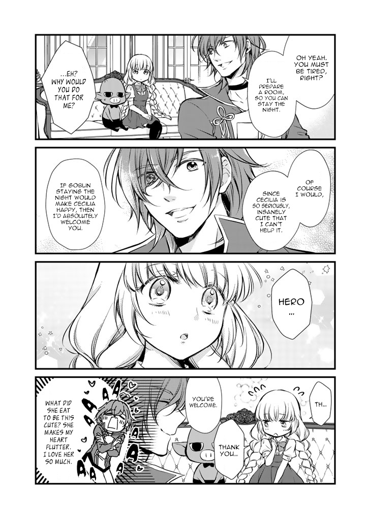 I’m The Demon Queen, But For Some Reason The Hero Is Doting On Me - Chapter 6