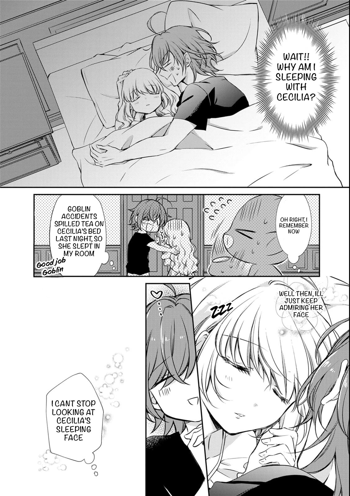 I’m The Demon Queen, But For Some Reason The Hero Is Doting On Me - Chapter 12