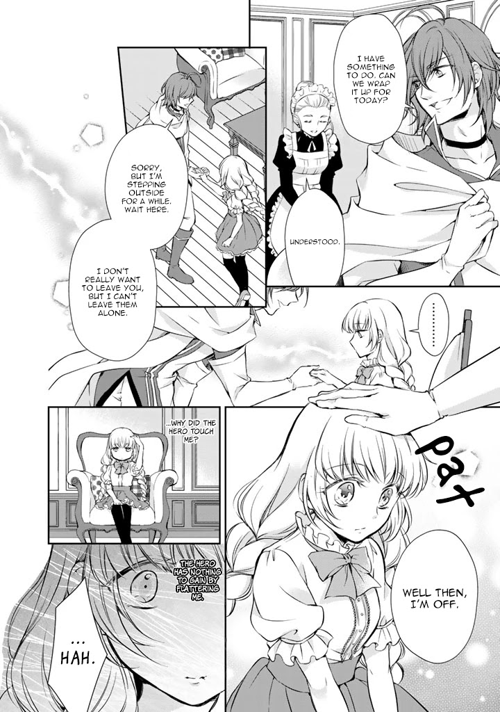 I’m The Demon Queen, But For Some Reason The Hero Is Doting On Me - Chapter 5