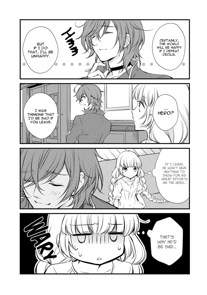 I’m The Demon Queen, But For Some Reason The Hero Is Doting On Me - Chapter 3