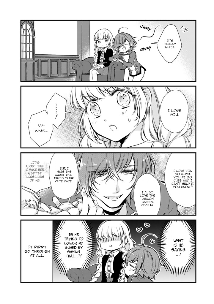 I’m The Demon Queen, But For Some Reason The Hero Is Doting On Me - Chapter 10