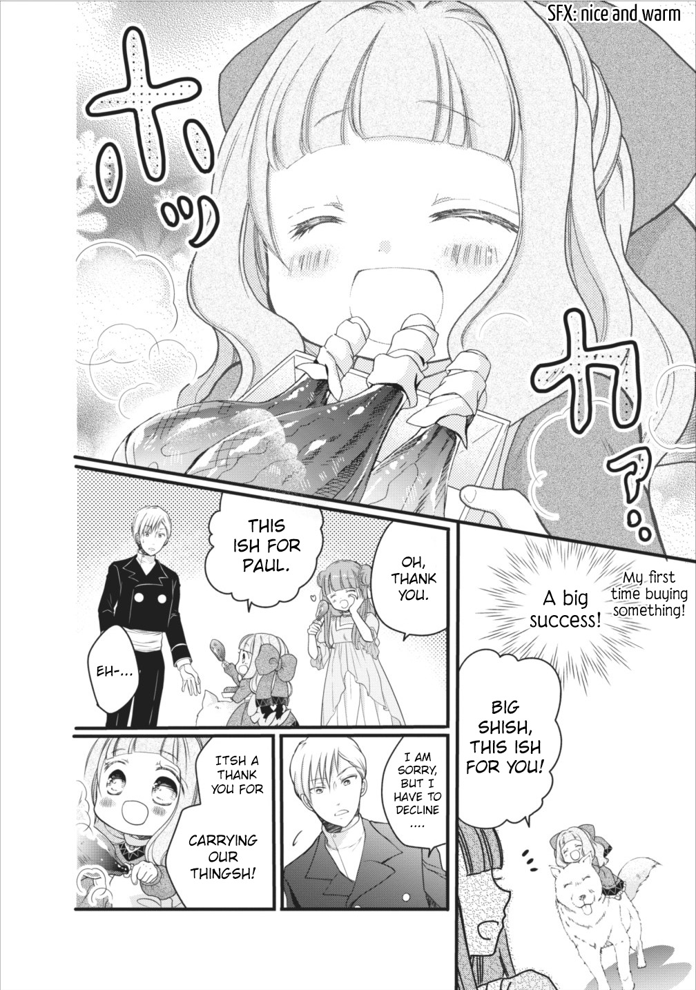 Isekai De Mofumofu Nadenade Suru Tame Ni Ganbattemasu. - Vol.2 Chapter 6