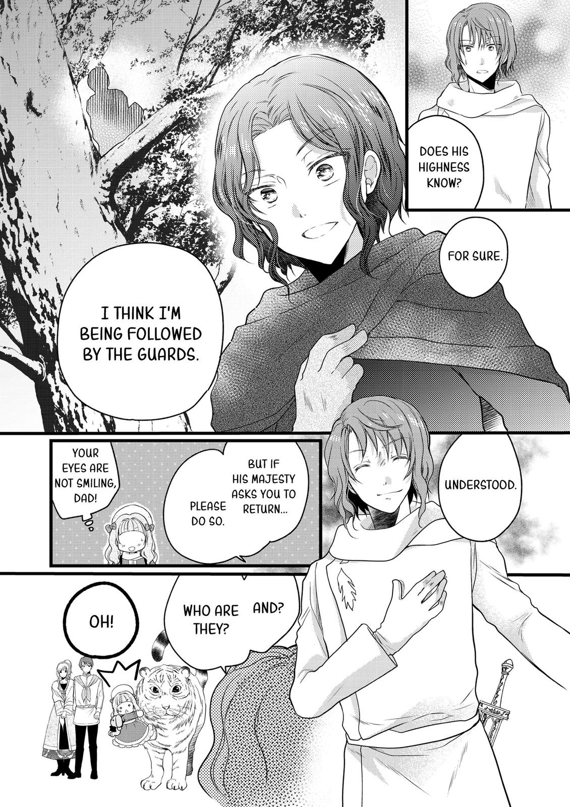 Isekai De Mofumofu Nadenade Suru Tame Ni Ganbattemasu. - Chapter 12