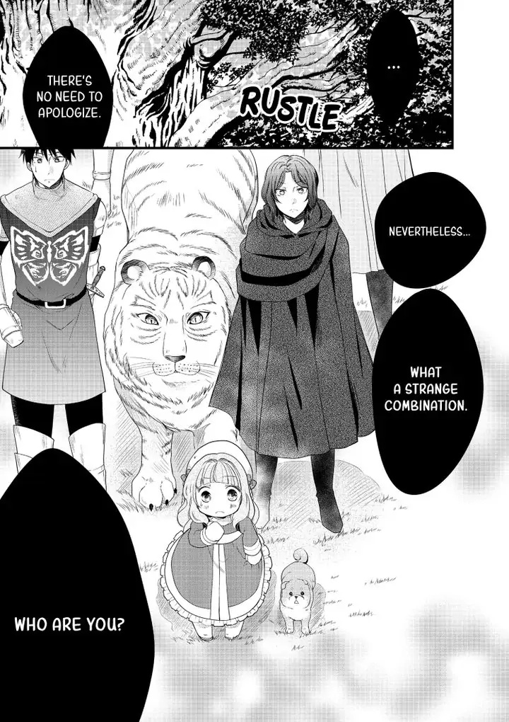 Isekai De Mofumofu Nadenade Suru Tame Ni Ganbattemasu. - Chapter 17