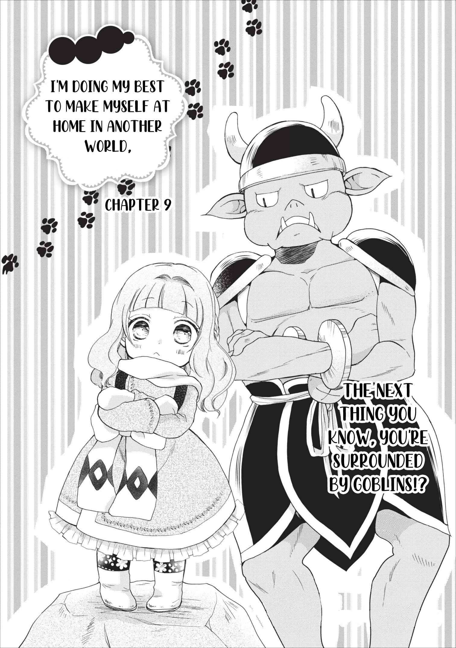 Isekai De Mofumofu Nadenade Suru Tame Ni Ganbattemasu. - Chapter 9