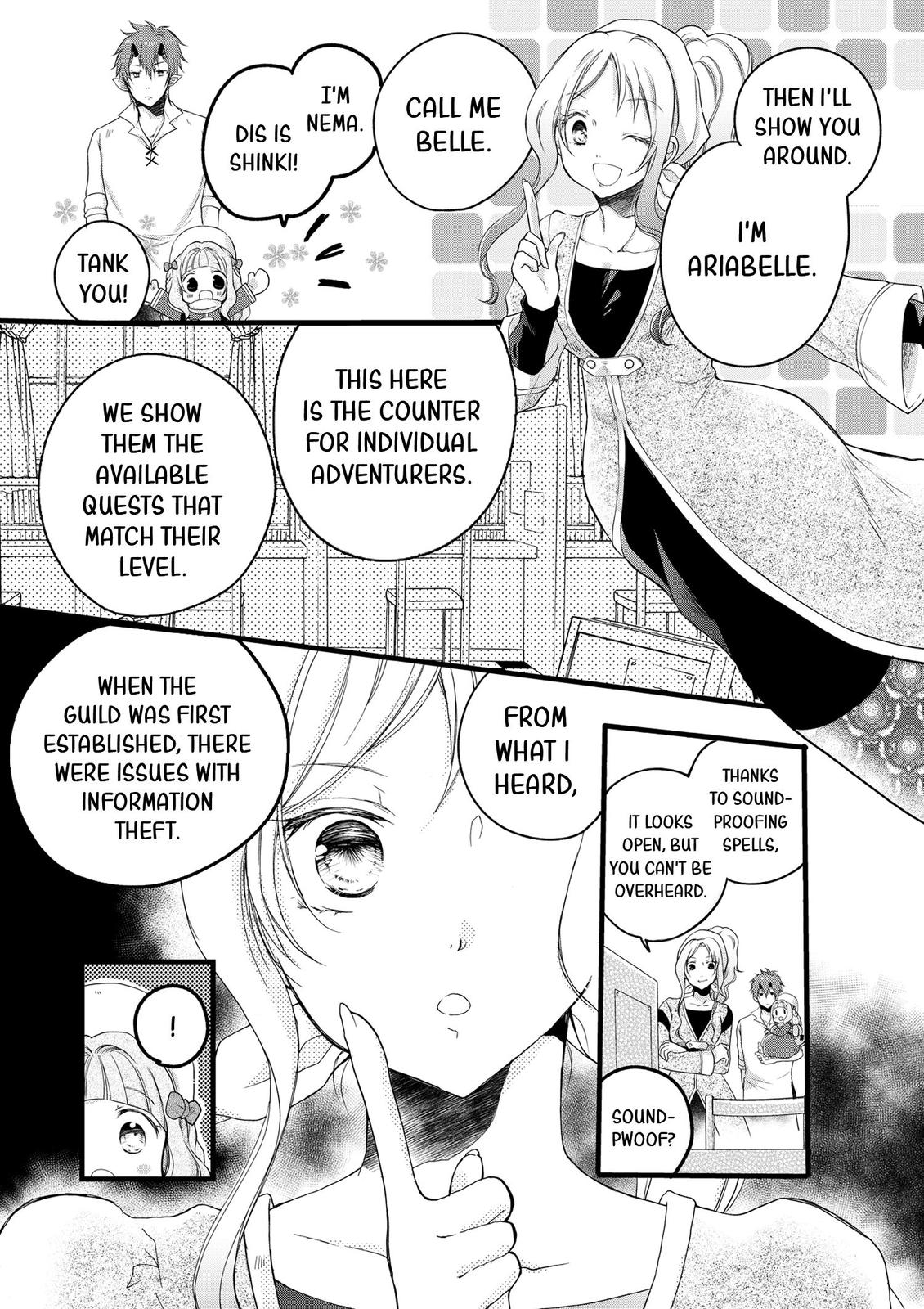 Isekai De Mofumofu Nadenade Suru Tame Ni Ganbattemasu. - Chapter 11