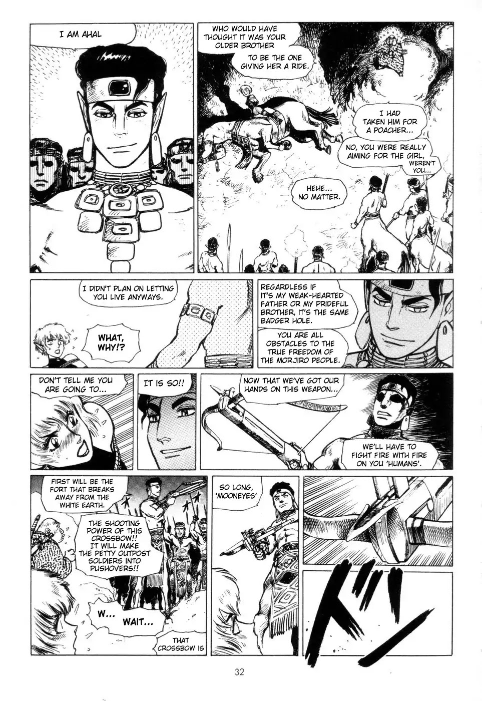 Arnis In Sword Land - Chapter 2: Morjiro