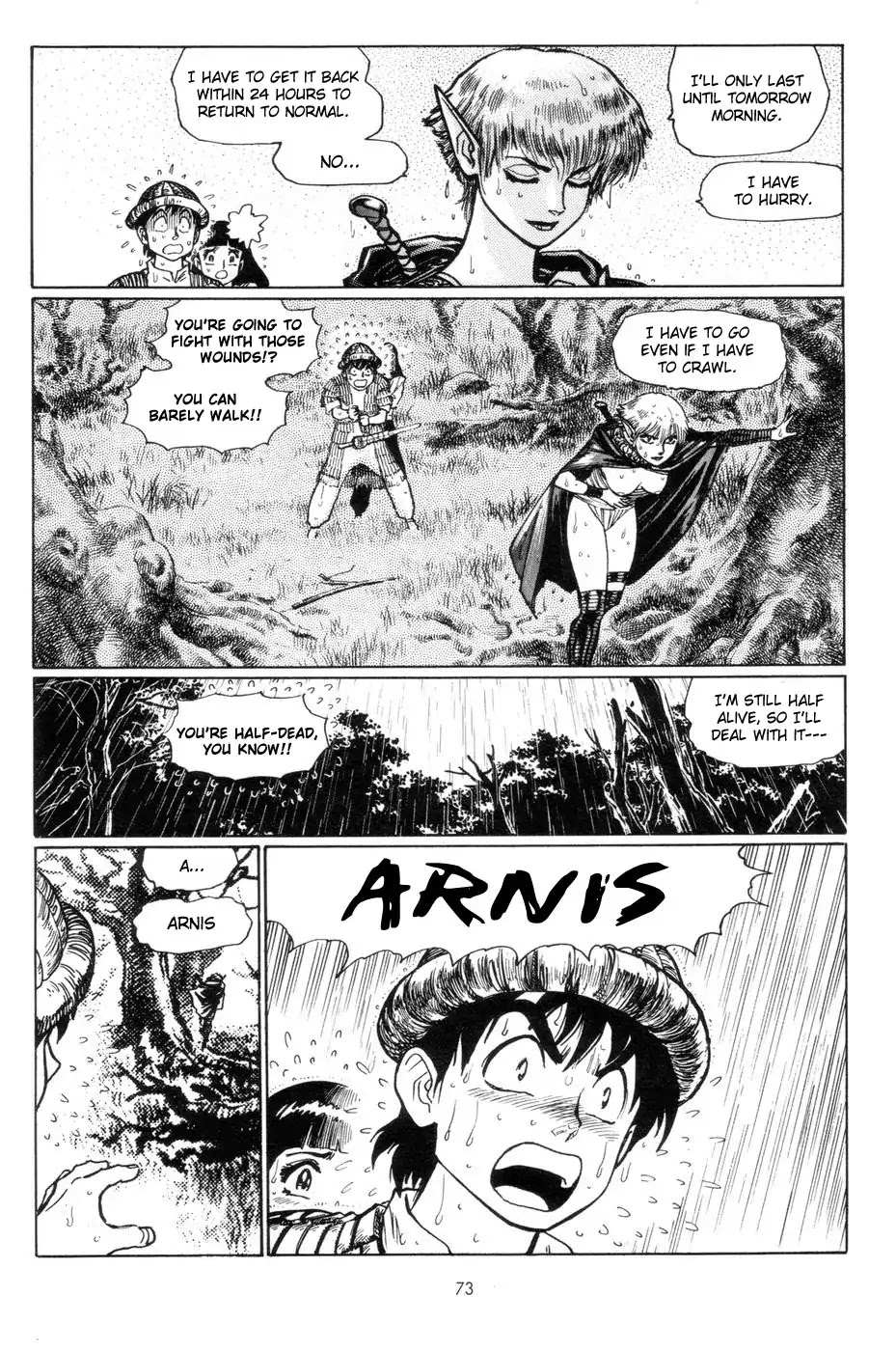 Arnis In Sword Land - Chapter 3: Shai Fara