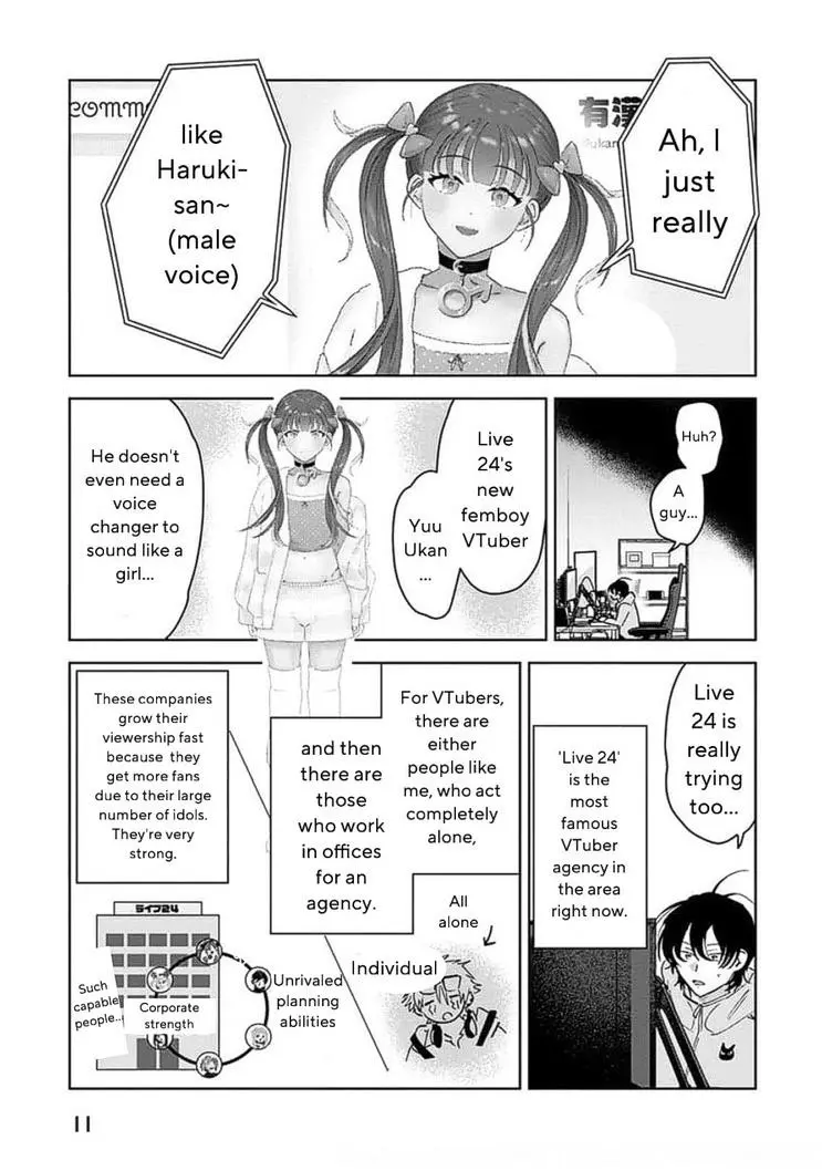 Senpai, Show Me Who You Are Inside - Chapter 1