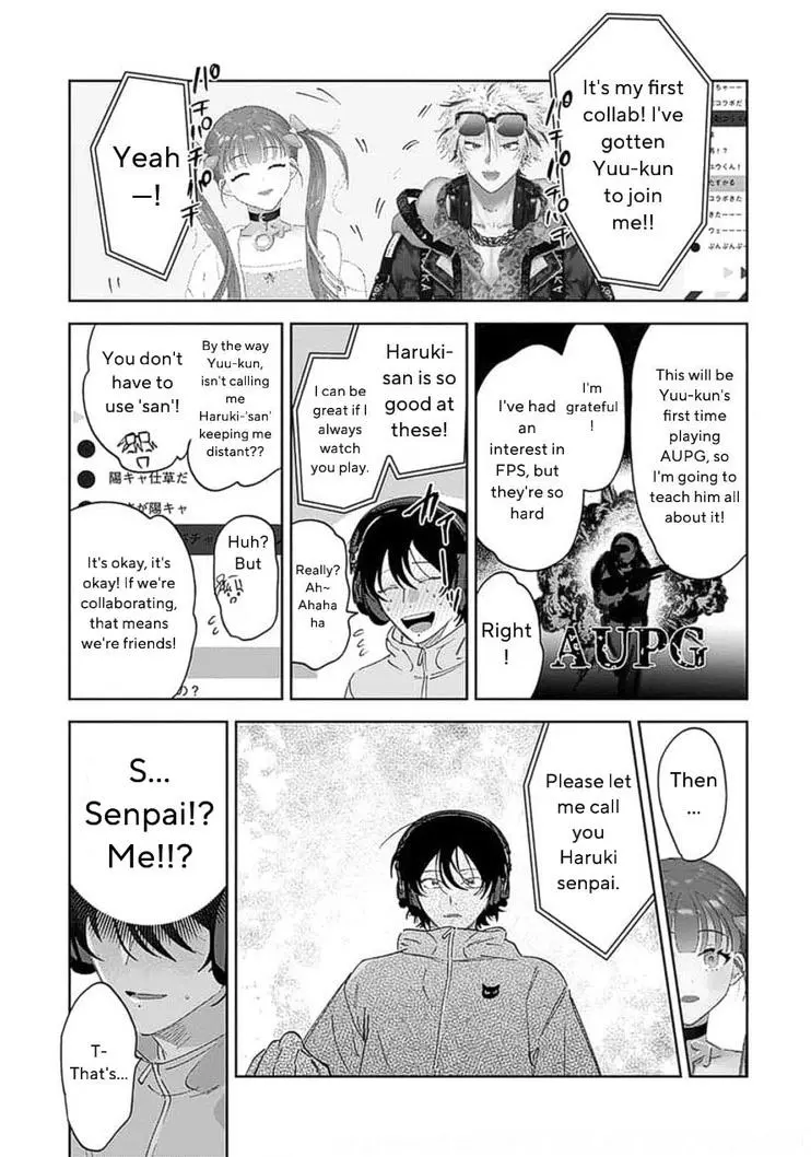 Senpai, Show Me Who You Are Inside - Chapter 1