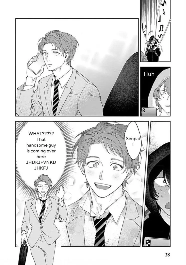 Senpai, Show Me Who You Are Inside - Chapter 1