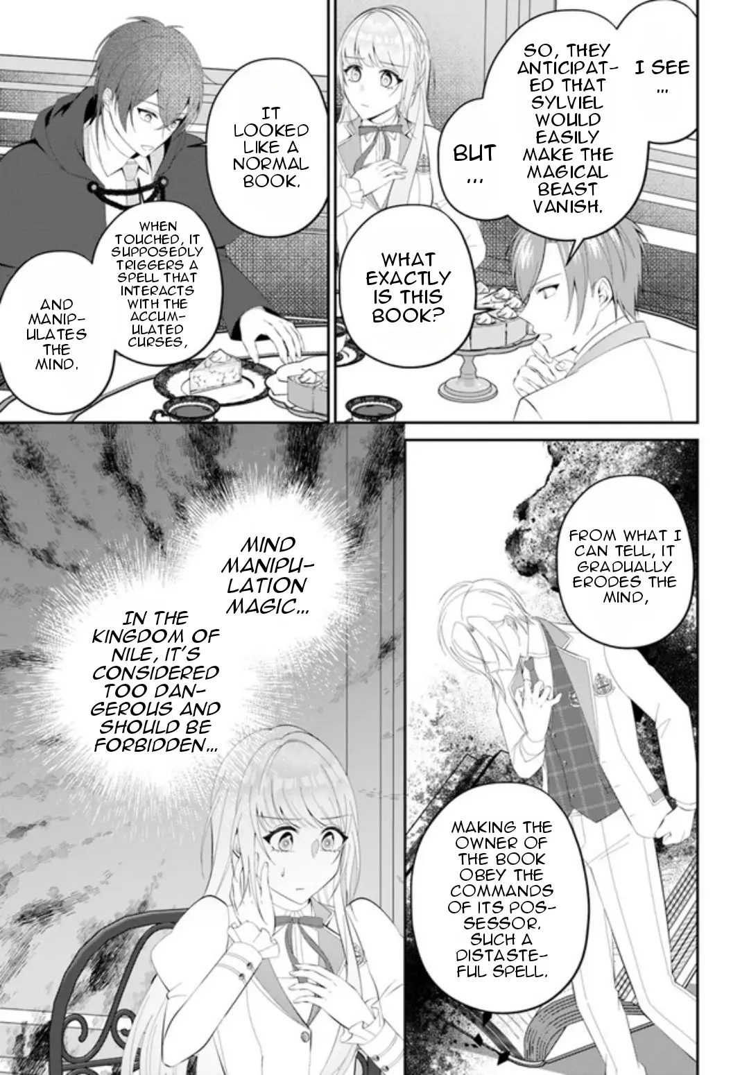 Watashi No Ue Ni Ukabu "Akuyaki Reijou (Hametsu Suru)" Tte Nandeshou Ka? - Chapter 6: The Fruit Pie-Loving Assassin