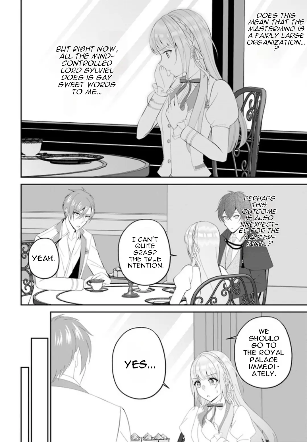 Watashi No Ue Ni Ukabu "Akuyaki Reijou (Hametsu Suru)" Tte Nandeshou Ka? - Chapter 6: The Fruit Pie-Loving Assassin