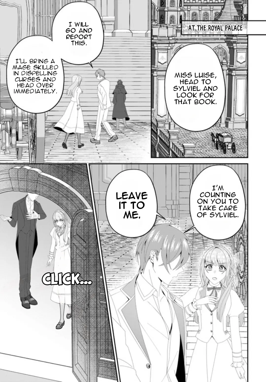 Watashi No Ue Ni Ukabu "Akuyaki Reijou (Hametsu Suru)" Tte Nandeshou Ka? - Chapter 6: The Fruit Pie-Loving Assassin