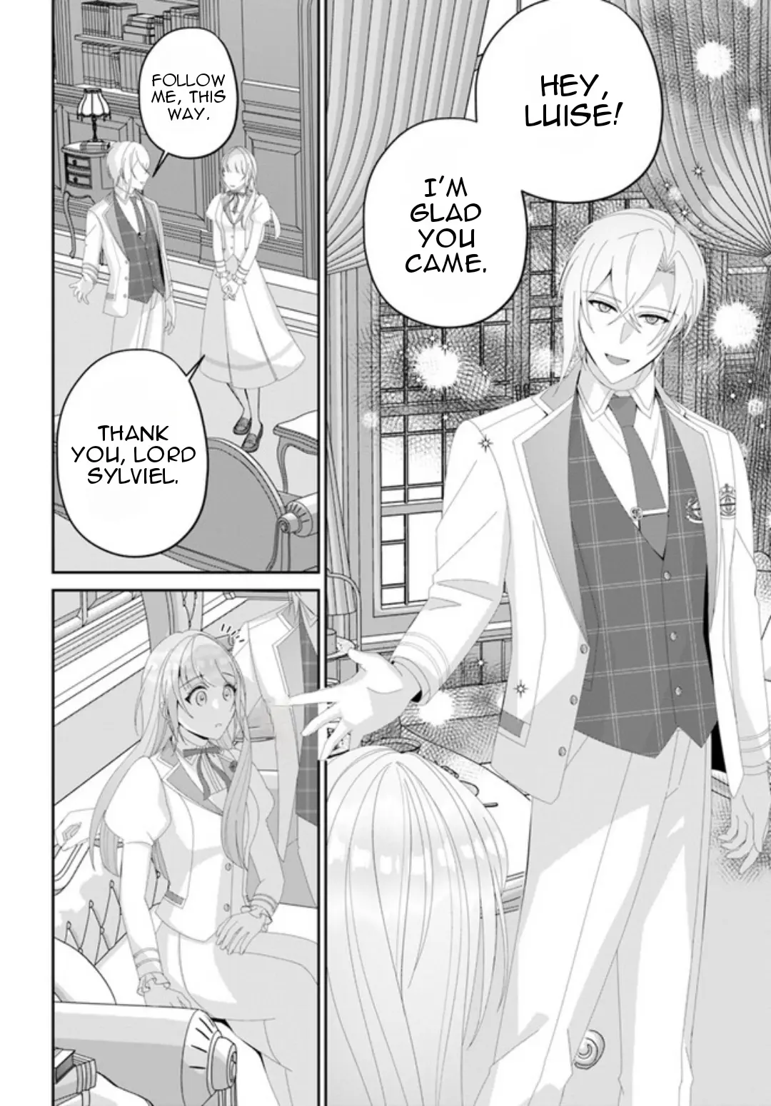 Watashi No Ue Ni Ukabu "Akuyaki Reijou (Hametsu Suru)" Tte Nandeshou Ka? - Chapter 6: The Fruit Pie-Loving Assassin