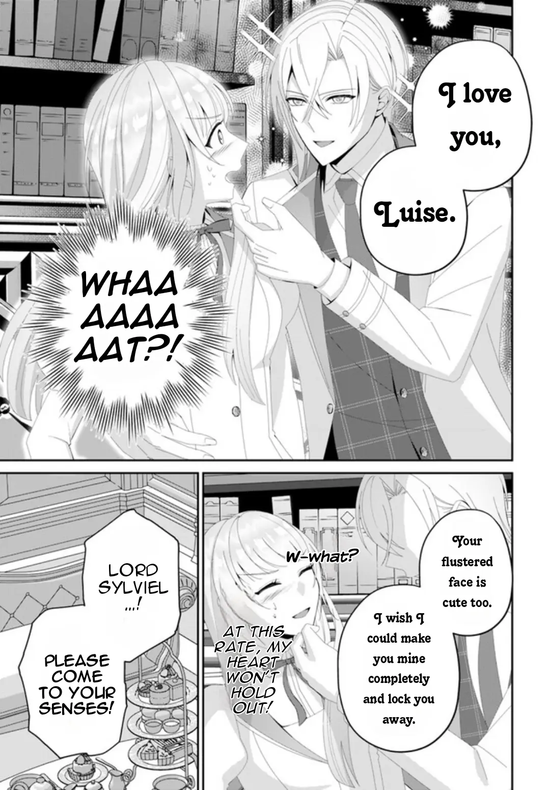 Watashi No Ue Ni Ukabu "Akuyaki Reijou (Hametsu Suru)" Tte Nandeshou Ka? - Chapter 6: The Fruit Pie-Loving Assassin