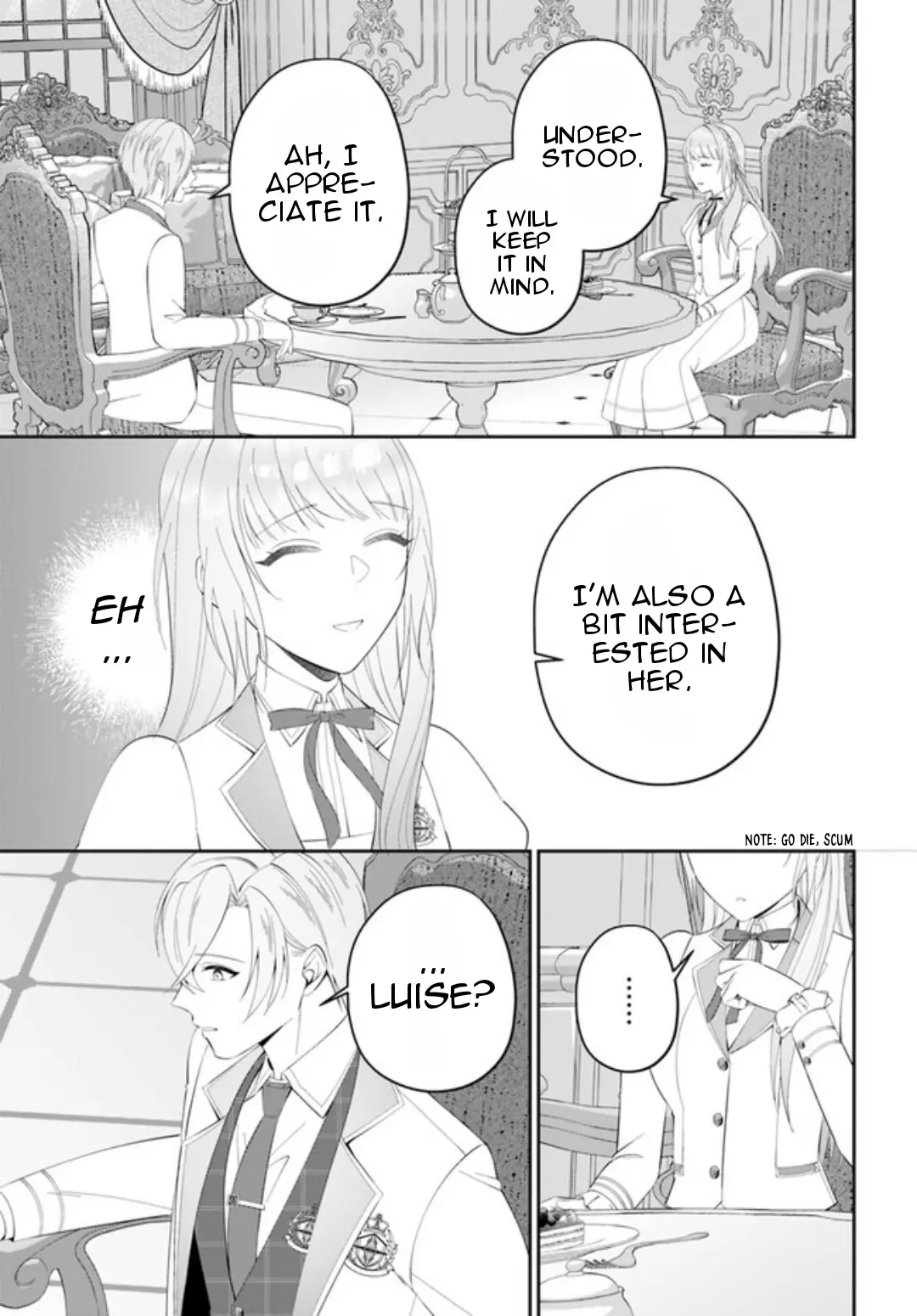 Watashi No Ue Ni Ukabu "Akuyaki Reijou (Hametsu Suru)" Tte Nandeshou Ka? - Chapter 4: Hearts At Odds