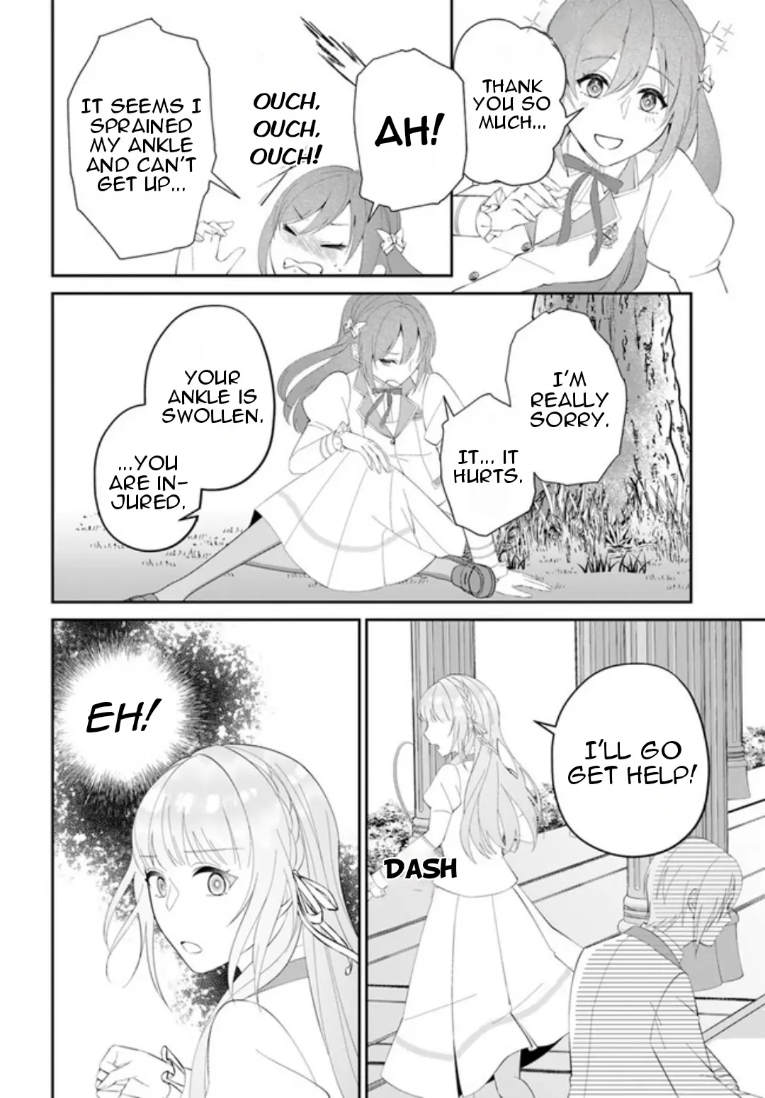 Watashi No Ue Ni Ukabu "Akuyaki Reijou (Hametsu Suru)" Tte Nandeshou Ka? - Chapter 4: Hearts At Odds