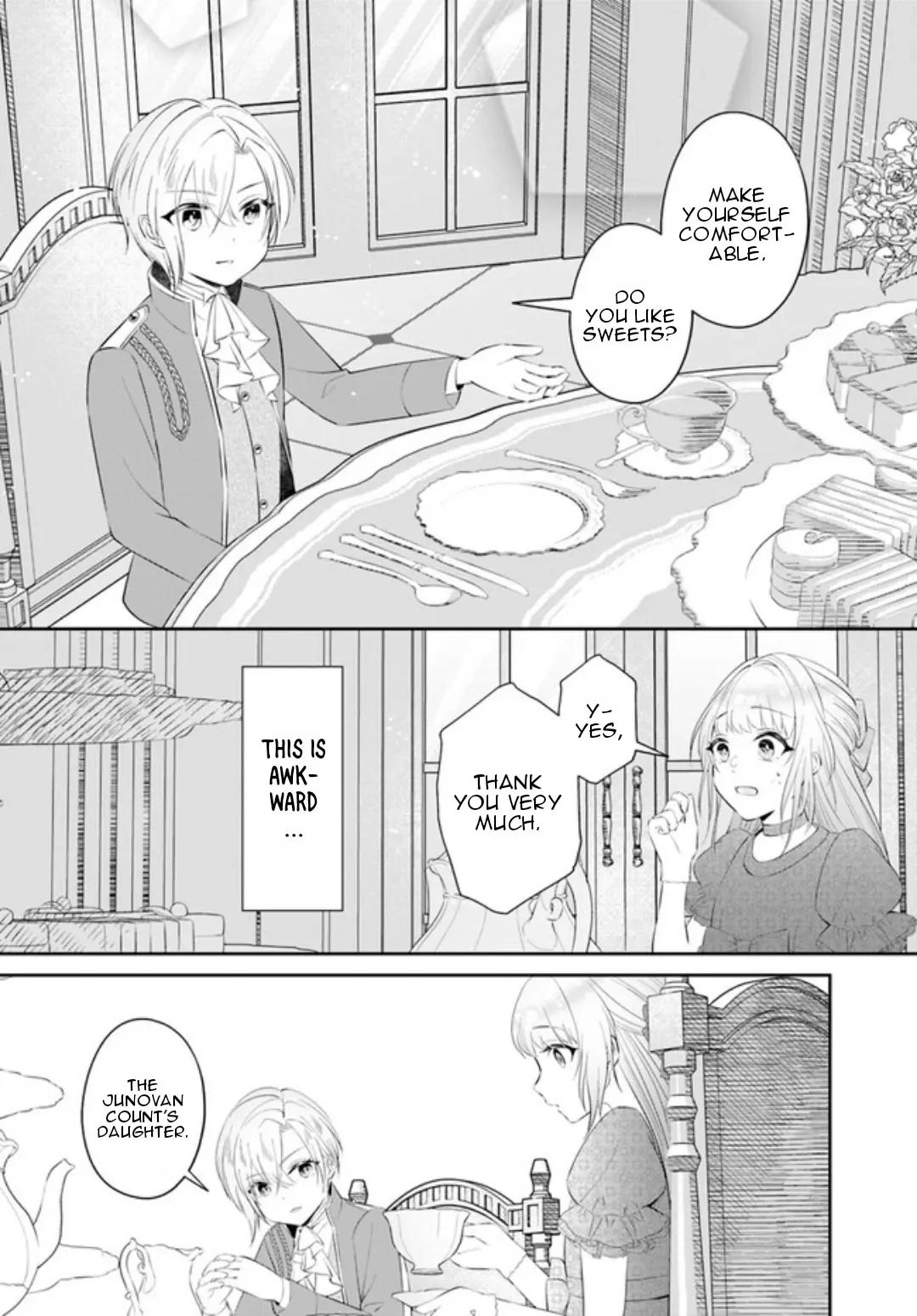 Watashi No Ue Ni Ukabu "Akuyaki Reijou (Hametsu Suru)" Tte Nandeshou Ka? - Chapter 1.2